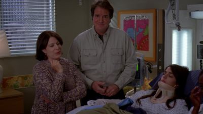 Morning, Dr. Robbins. - Grey's Anatomy