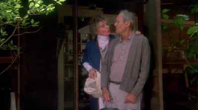 Morning, Ethel!
- Hi, Charlie! - On Golden Pond