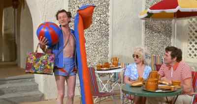 Morning, everybody. Ha-ha! - Carry on Abroad