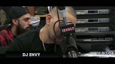 - Morning everybody,
it's DJ Envy, - Free Meek