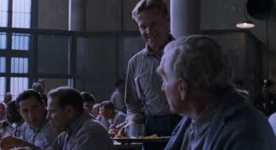 Morning, fellas. - The Shawshank Redemption