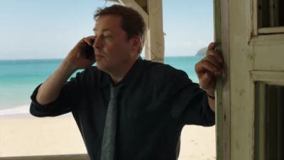 Morning, Florence. How are you? - Death in Paradise