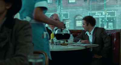 Morning, Frank. Didn't see you come in.
Would you like breakfast? - Thief