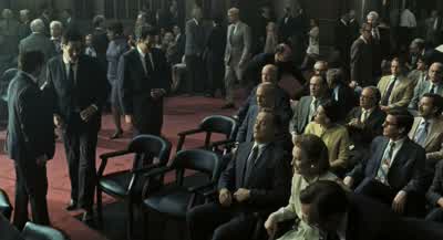 Morning, gentlemen. - The Post