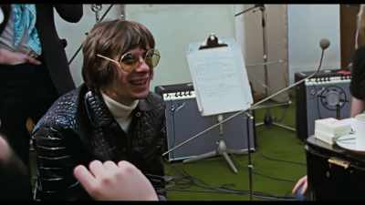 - Morning, George.
- And then, you know… - The Beatles: Get Back