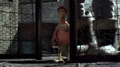 Morning, Ginger. - Chicken Run