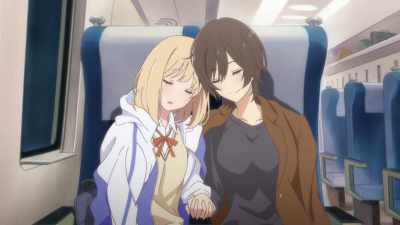 Morning glories? They
symbolize fleeting love. - Kase-san and Morning Glories