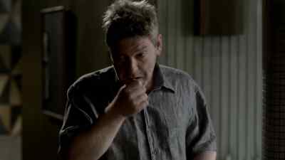 - Morning.
- God, you look awful. You OK? - Wallander