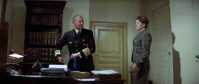 - Morning.
- Good morning, Herr Admiral. - The Eagle Has Landed