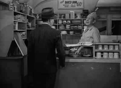 - Morning.
- Good morning. - Dark Passage