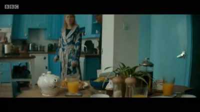 Morning, guys. Er, coffee, tea? - Back to Life