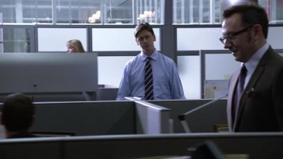 Morning, Harold. - Person of Interest