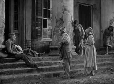 - Morning, Henry.
- Hey, Jeeter. - Tobacco Road
