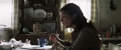 - Morning, honey. - Mystic River