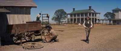 - Morning.
- Howdy. - The Big Country