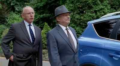 Morning, Inspector. Sergeant. - A Touch of Frost