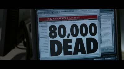 Morning, inspector. - V for Vendetta