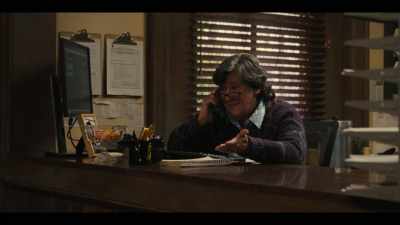 -Morning, Jan.
-No, I don't hate cats. - Mare of Easttown