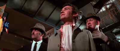 - Morning, lads.
- Hello, Croker. - The Italian Job