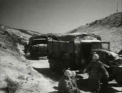 -Morning, lads. - Retreat, Hell!