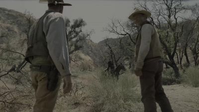 Morning, Lawrence. - Westworld
