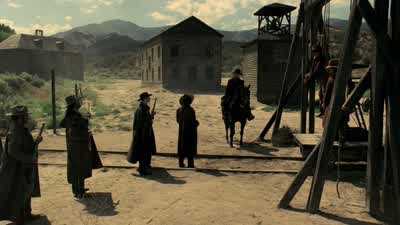 Morning, Lawrence. - Westworld