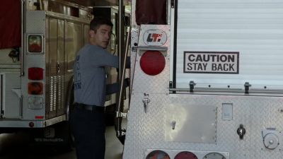 Morning, Lieutenant. - Chicago Fire