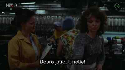 Morning, Linette. - Norma Rae