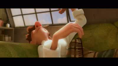 Morning, little chef. - Ratatouille