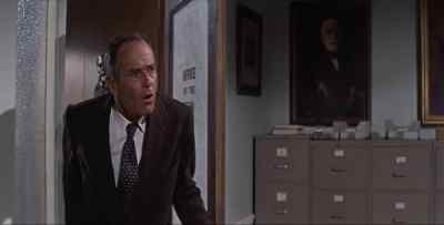 Morning, ma'am.                  - Spencer's Mountain