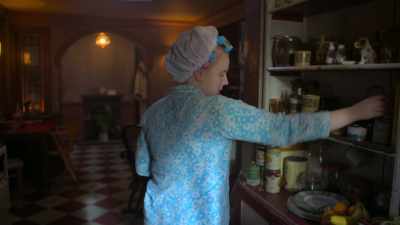 Morning, Marjorie.
You dirty stop-out. - Funny Woman