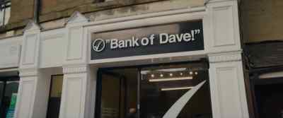- Morning, Mary.
- Morning, Dave. - Bank of Dave 2: The Loan Ranger