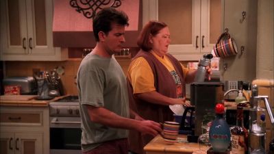 - Morning.
- Morning. - Two and a Half Men