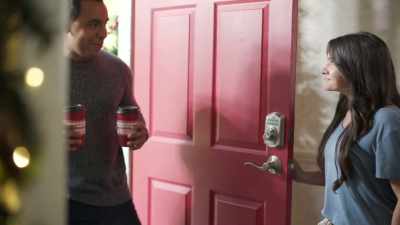 -Morning.
-Morning. - A Christmas Open House
