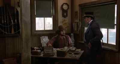 - Morning, Mr. Avery.
- I want to see your prisoner. - The Villain