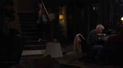 -Morning, Mr. Bennett.
-Morning, Abby. - The Ranch