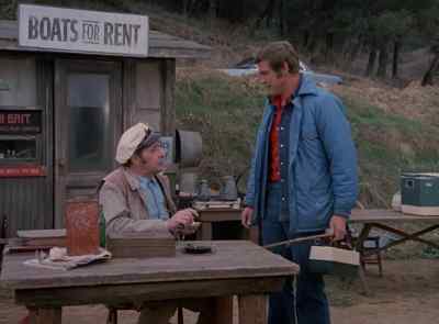 Morning, Mr. Carruthers. - The Six Million Dollar Man