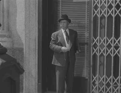 Morning, Mr. Hagenheimer. - They Live by Night