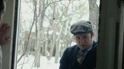 Morning, Mr. Rothach,
how are you today, sir? - Thousand Yard Stare