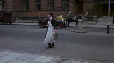 Morning, Mr Scudder!
Didn't recognise you! - The Thirty Nine Steps