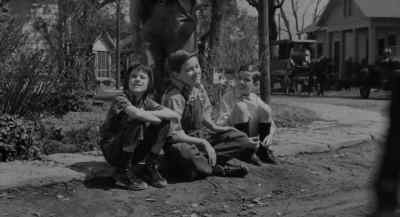 Morning, Mr. Sykes. - To Kill a Mockingbird