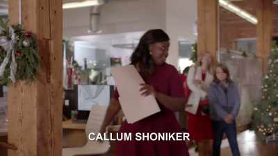 - Morning, ms. Prescott.
Merry almost christmas. - Toying with the Holidays