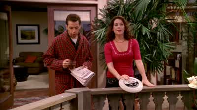 Morning, neighbor. - Two and a Half Men