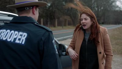 Morning, Officer. - Bull