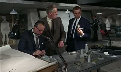 - Morning, Q. - Goldfinger