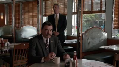 Morning, Reverend. - Blue Bloods