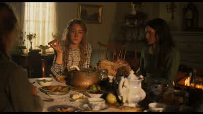 Morning. - Little Women