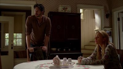 Morning. - True Blood