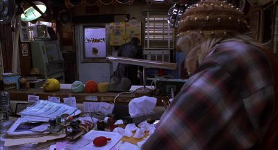'Morning Sally You're late - Mystery Men