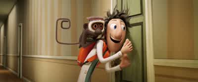 Morning, Sam! - Cloudy with a Chance of Meatballs 2